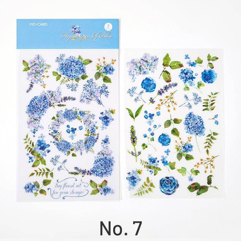 Refreshing Nature Series Transfer Sticker - Journal Carnival