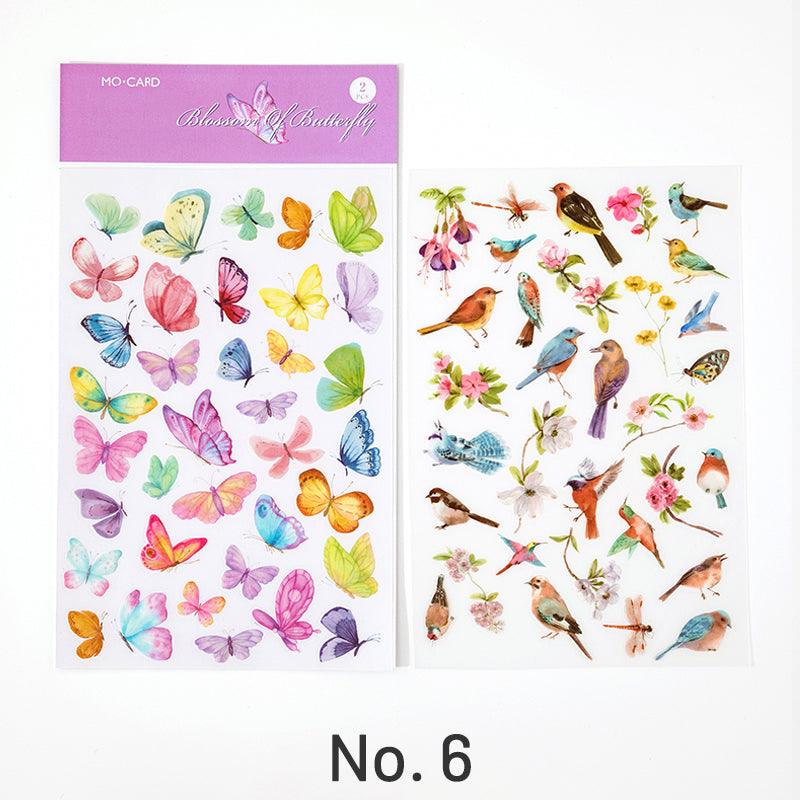 Refreshing Nature Series Transfer Sticker - Journal Carnival