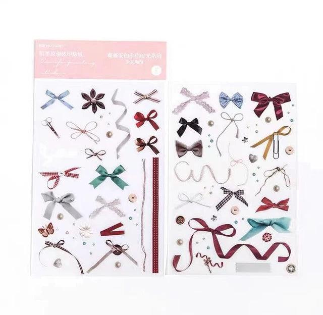Rub On Stickers - Journal Carnival