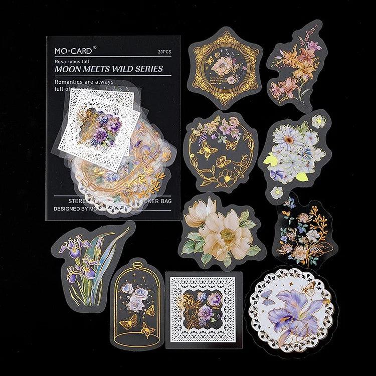 Pet Bronzing 3D Stickers - Journal Carnival