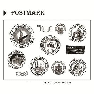 Clear Silicon Stamp - Journal Carnival