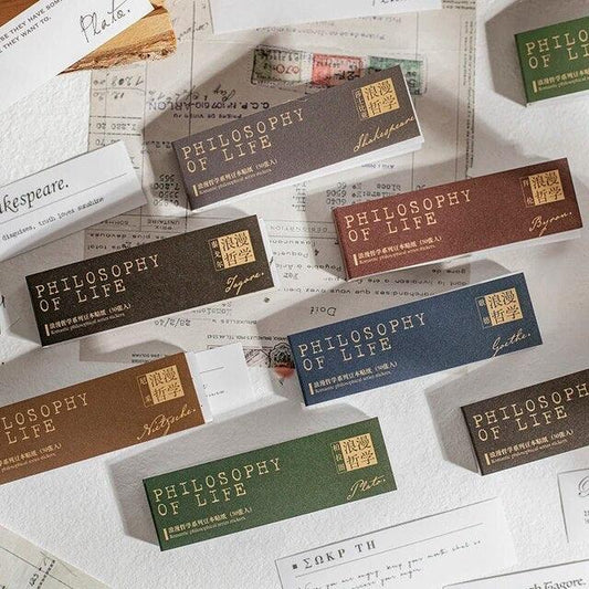 English Phrase Sticker Book - Journal Carnival