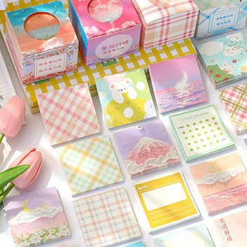 Dream Traveler Series Sticky Note Pack - Journal Carnival