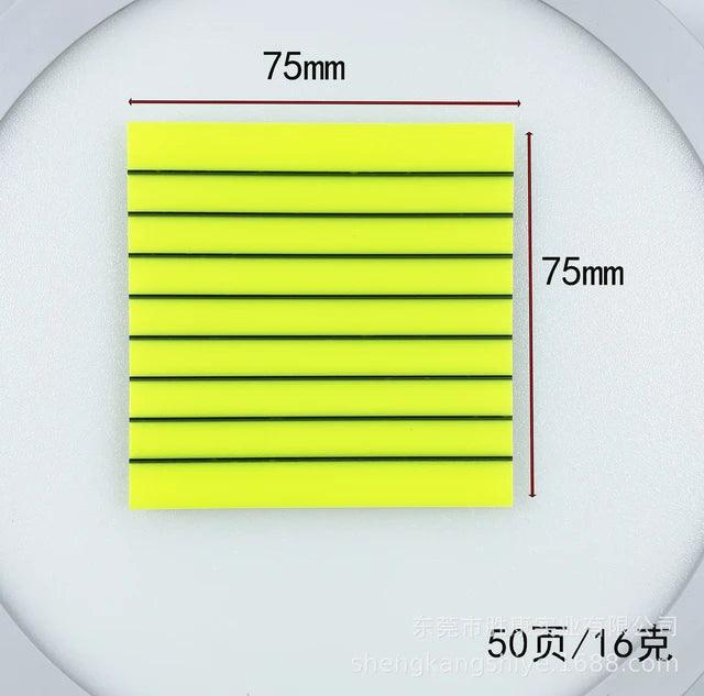 Pet Transparent Sticky Notes - Journal Carnival