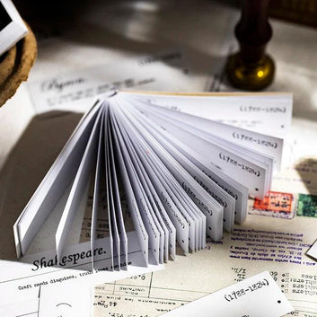 English Phrase Sticker Book - Journal Carnival