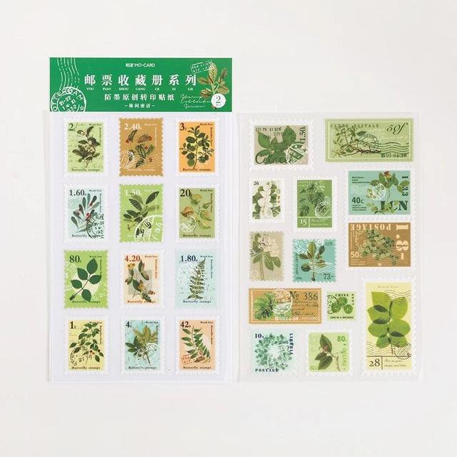 Rubon Seal Sticker - Journal Carnival