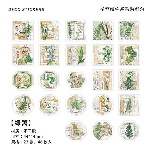 Mini Sticker box - Journal Carnival