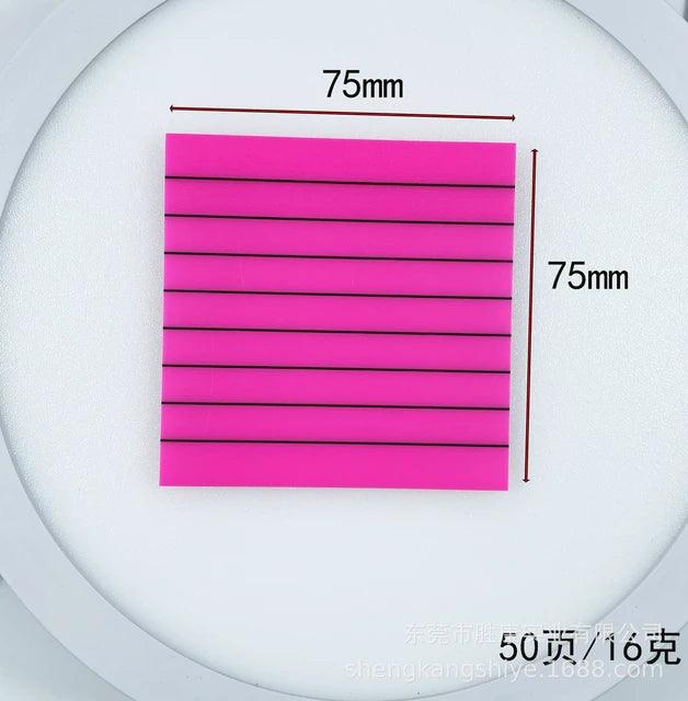 Pet Transparent Sticky Notes - Journal Carnival