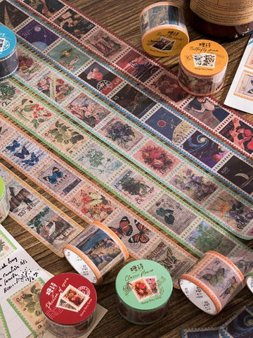 Stamp Story Collection Series Washitapes - Journal Carnival