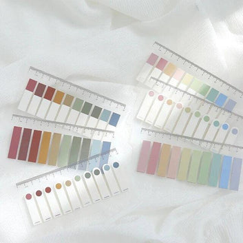 Paper Index Marker Sticky Notes - Journal Carnival