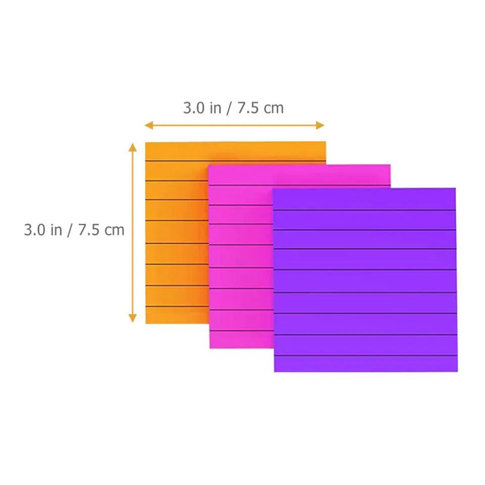 Pet Transparent Sticky Notes - Journal Carnival