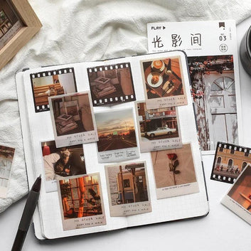 Vintage INS Style Pet Sticker - Journal Carnival
