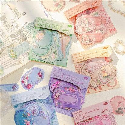 Butterfly label Decorative Stickers - Journal Carnival