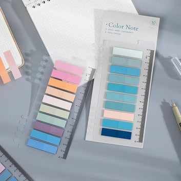 Morandi Sticky Notes Bookmark - Journal Carnival