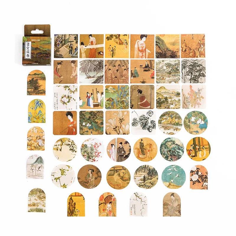 Mini Sticker Box - Journal Carnival