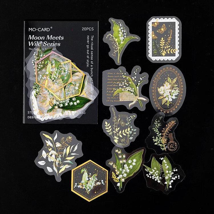 Pet Bronzing 3D Stickers - Journal Carnival