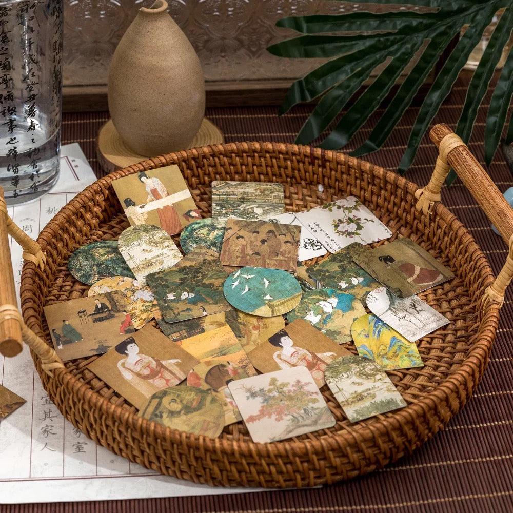 Mini Sticker Box - Journal Carnival