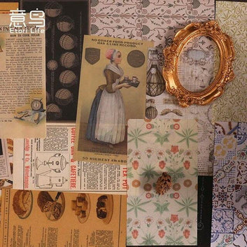 Retro background Papers - Journal Carnival