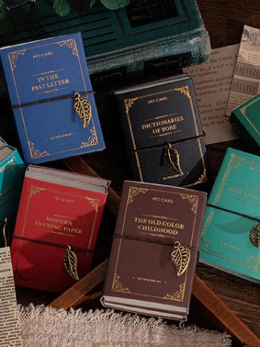 Vintage scrapbooking paper book - Journal Carnival