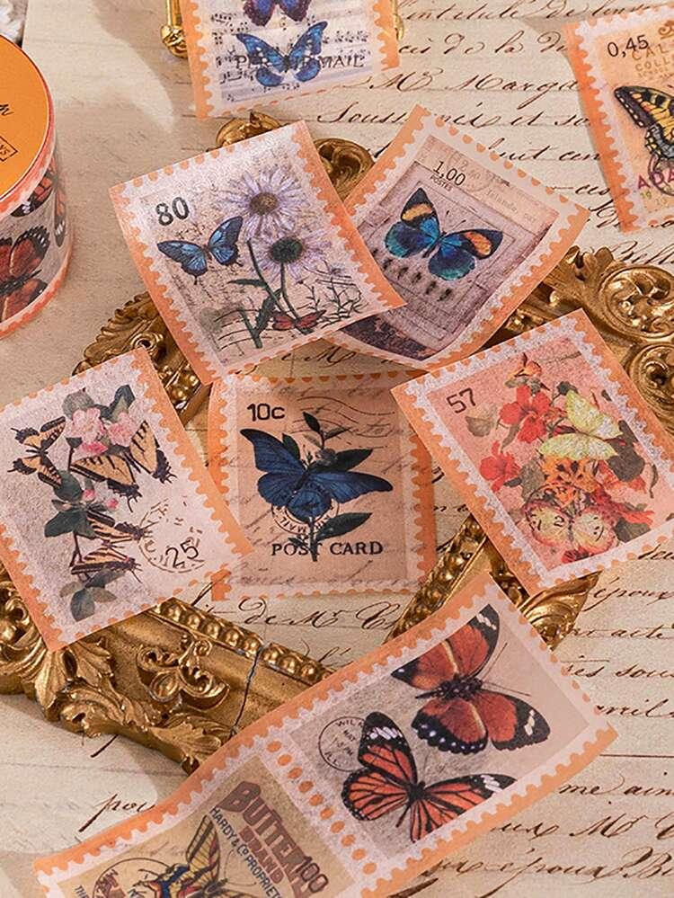 Stamp Story Collection Series Washitapes - Journal Carnival
