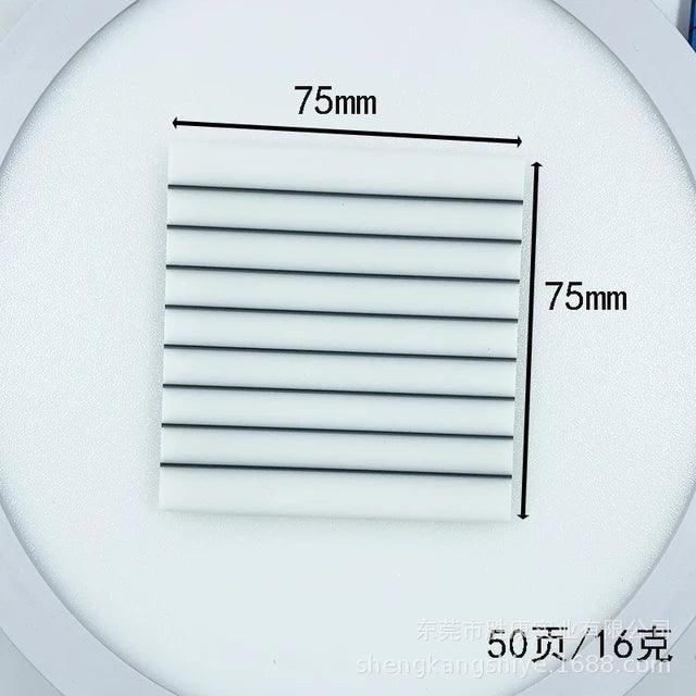 Pet Transparent Sticky Notes - Journal Carnival
