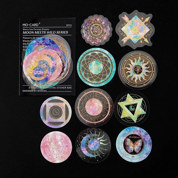 Pet Bronzing 3D Stickers - Journal Carnival