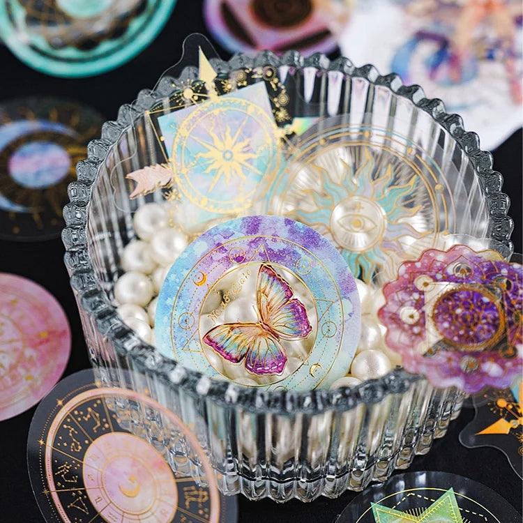 Pet Bronzing 3D Stickers - Journal Carnival