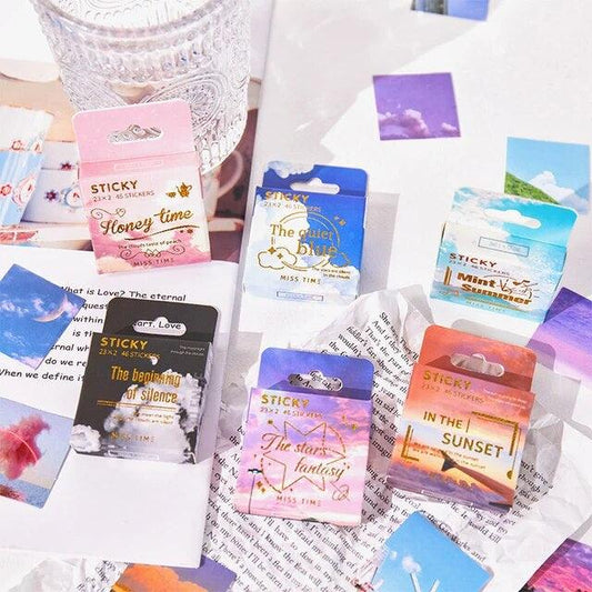 Sticker box - Journal Carnival