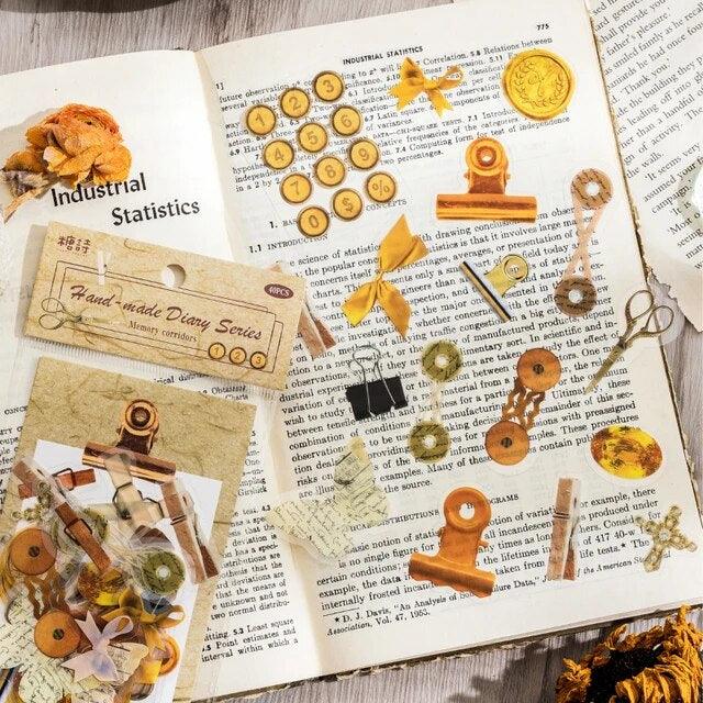 Vintage Pet Stickers - Journal Carnival