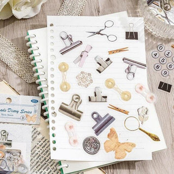 Vintage Pet Stickers - Journal Carnival