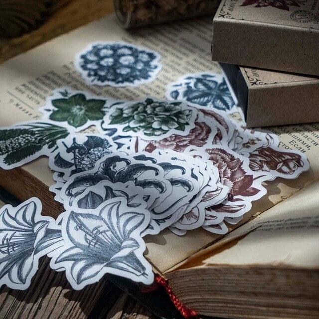 Vintage Classic Retro Sticker - Journal Carnival