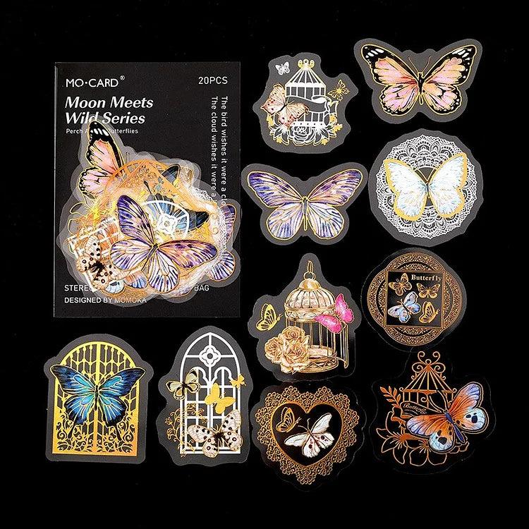 Pet Bronzing 3D Stickers - Journal Carnival