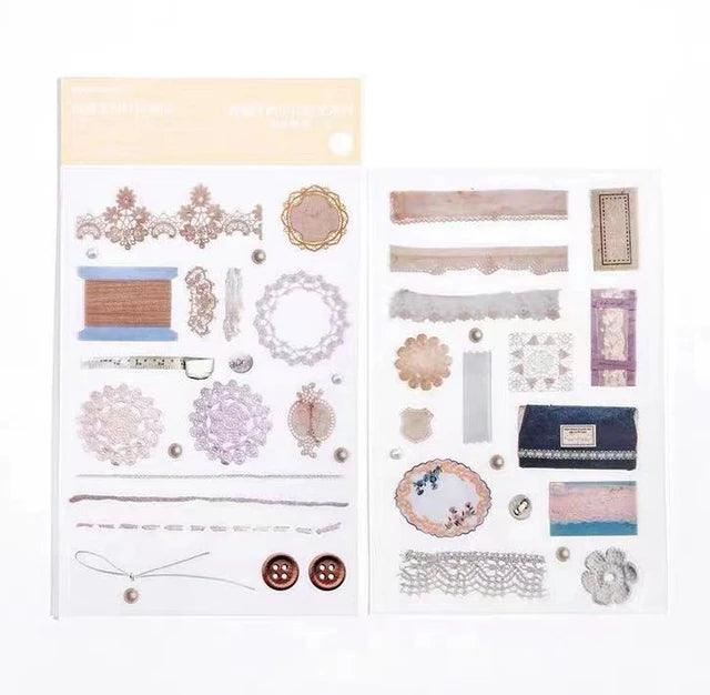 Rub On Stickers - Journal Carnival
