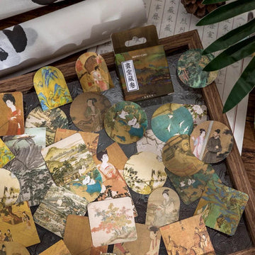 Mini Sticker Box - Journal Carnival