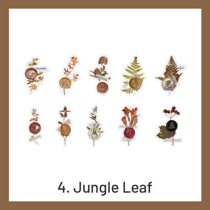 Wax Seal Imprint Pet Stickers - Journal Carnival