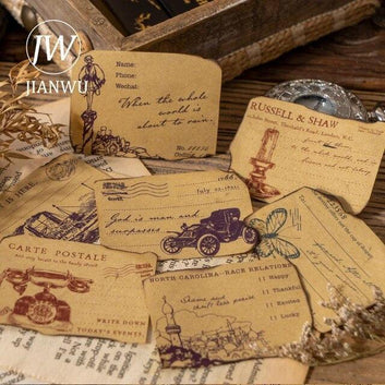 Brown bronzing paper book - Journal Carnival