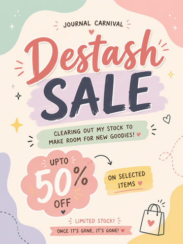 Destash Sale