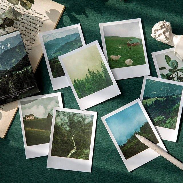 Scenery/Nature Stickers - Journal Carnival