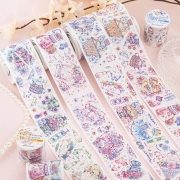 Washi Tapes - Journal Carnival