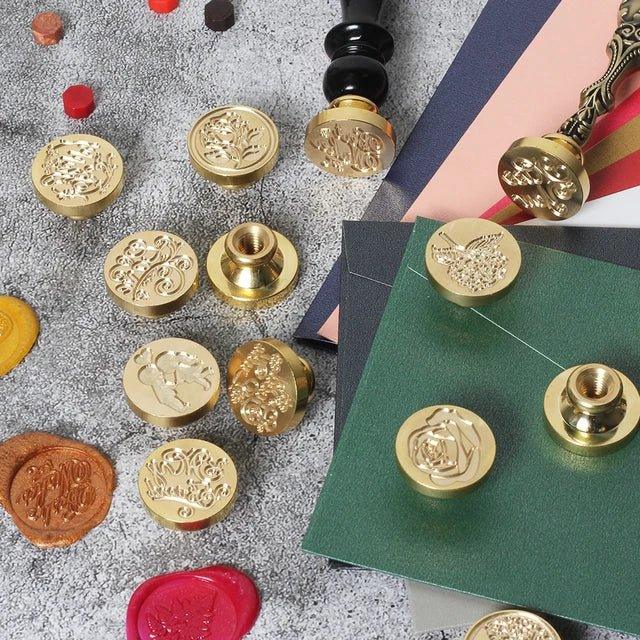 Wax Seal Stamps - Journal Carnival