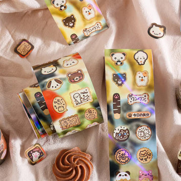 Showa cookies Series Die Cut tape