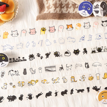 Cute Cat Series Washi Tape