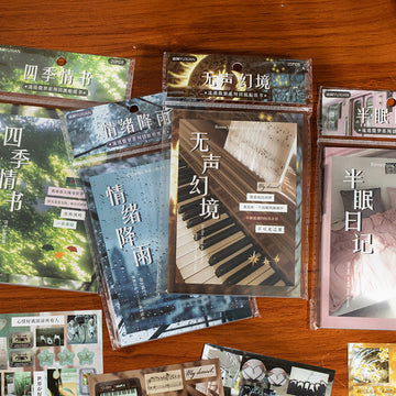Flow micro dream series sticker book