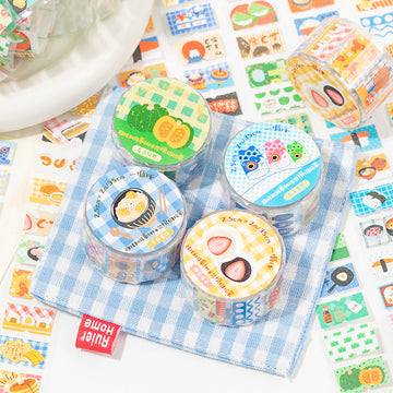 Japanese style series Die Cutting Coated Paper Tape