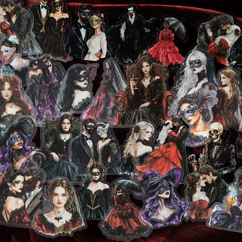 Gothic Ball Series Sticker