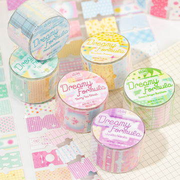 Dream Recipe Series Die Cutting Flash Tape