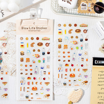 Slow Life Series Sticker Sheet