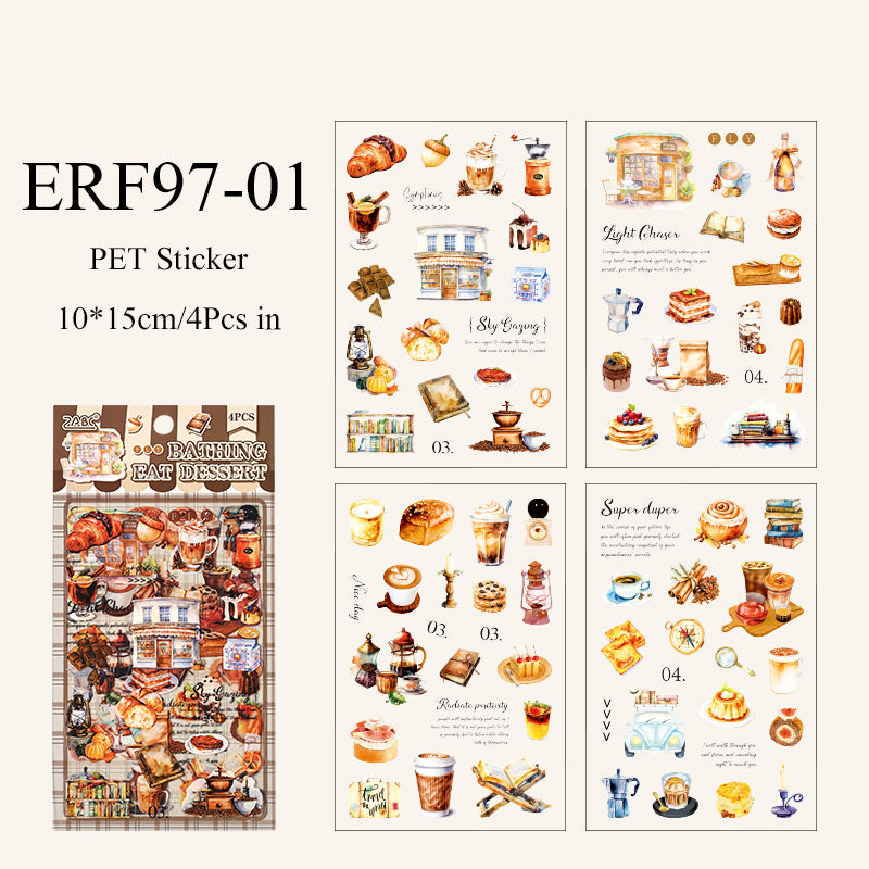 Grinding Rice Sticker Grinding Mellow Series Sticker Sheets