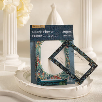 Morris Frame Collection Series sticker