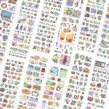 Good Things Series Sticker Sheets
